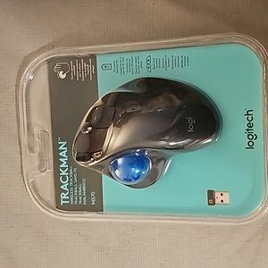 Logitech Trackman Wireless Trackball Mouse
